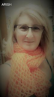 TEJIENDO CON MOHAIR DE COLOR🧡🧡