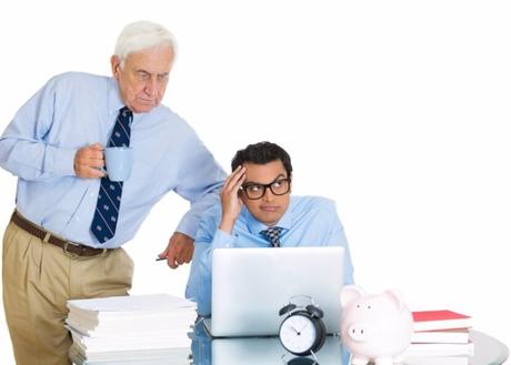 Las 8 principales quejas sobre los jefes