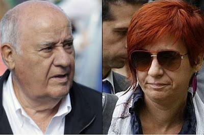 Amancio y Sandra Ortega siguen siendo los más ricos de España.