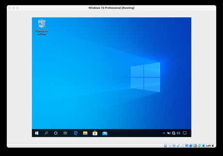 Configuración del tamaño de pantalla en VirtualBox