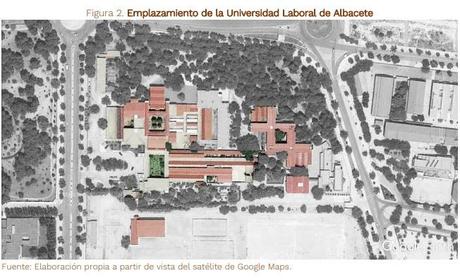Un artículo de Elia Gutiérrez sobre la Universidad Laboral de Albacete, premio a la ‘Difusión de la Arquitectura’