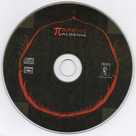 PI XPRNC - Algenia (2008) PI XPRNC - Algenia (2008)