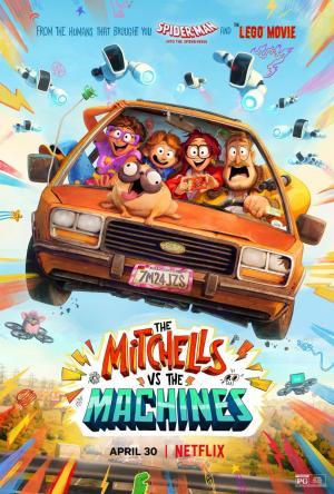 Reseñas: cine. Patrulla Trueno, Los Mitchell contra las máquinas, One day