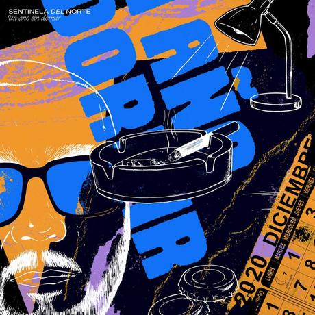 Sentinela del Norte estrena su segundo LP: «Un Año Sin Dormir»