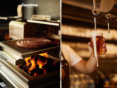 En La Rambla una masía de brasa y bebidas: Cerveseria Canaletes