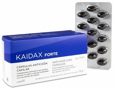 Frenando la Caída del Cabello en Otoño kaidax-forte-capsulas