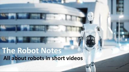 Mi Actividad: Lanzo 'The robot notes', un proyecto para profundización en conocimiento y difusión sobre robots avanzados