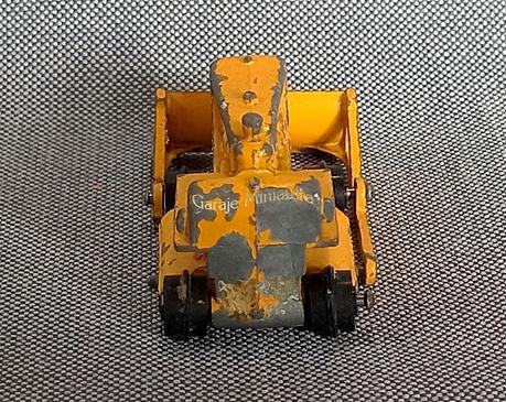 Topadora Caterpillar de la Series 1-75 de Matchbox del año 1961