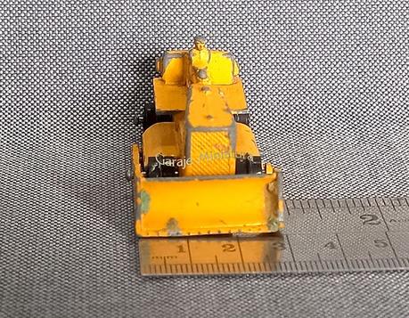 Topadora Caterpillar de la Series 1-75 de Matchbox del año 1961