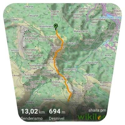 Gorbea desde Pagomakurre