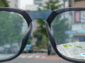 gafas inteligentes proporcionan subtítulos tiempo real conversaciones.