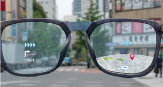 Las gafas inteligentes proporcionan subtítulos en tiempo real a las conversaciones.