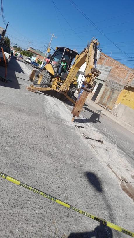 Interapas sustituye drenajes al oriente de la ciudad que había culminado su vida útil