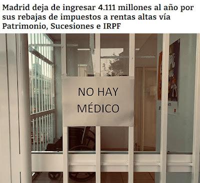 Malestar sanitario.     Healthcare malaise.     卫生方面的不适