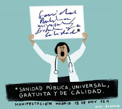 Malestar sanitario.     Healthcare malaise.     卫生方面的不适