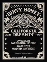 Dirty Honey en Barcelona y Madrid