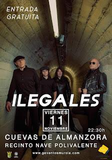 Ilegales - 11/11/2022 - Cuevas de Almanzora (Almería)