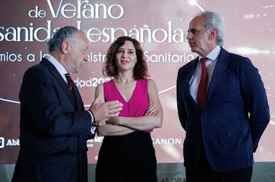 Grave crisis sanitaria, provocada por el Gobierno de Ayuso.