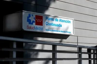 Grave crisis sanitaria, provocada por el Gobierno de Ayuso.