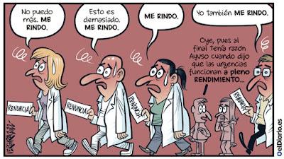 Grave crisis sanitaria, provocada por el Gobierno de Ayuso.
