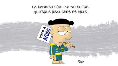 Grave crisis sanitaria, provocada por el Gobierno de Ayuso.