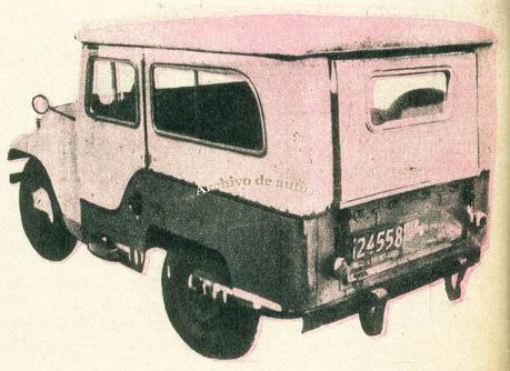 Carrocerías para los Jeep de IKA de fabricados en los años 50’ y 60’ Carrocerías para los Jeep de IKA de fabricados en los años 50’ y 60’