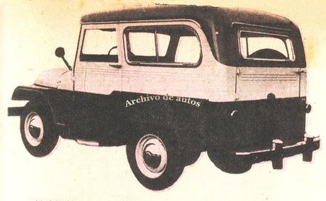 Carrocerías para los Jeep de IKA de fabricados en los años 50’ y 60’ Carrocerías para los Jeep de IKA de fabricados en los años 50’ y 60’