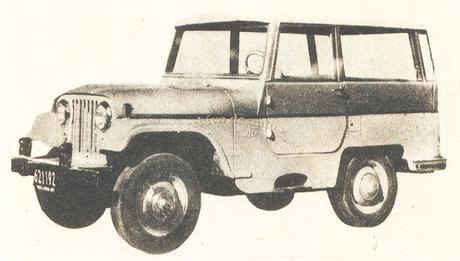 Carrocerías para los Jeep de IKA de fabricados en los años 50’ y 60’ Carrocerías para los Jeep de IKA de fabricados en los años 50’ y 60’