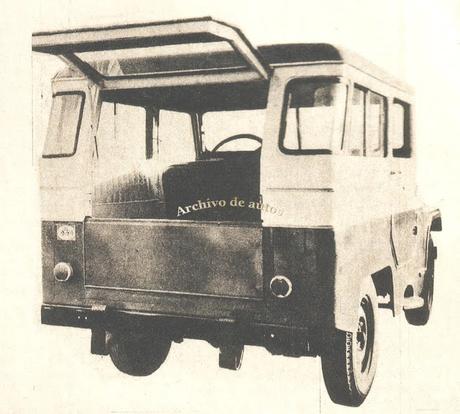 Carrocerías para los Jeep de IKA de fabricados en los años 50’ y 60’ Carrocerías para los Jeep de IKA de fabricados en los años 50’ y 60’