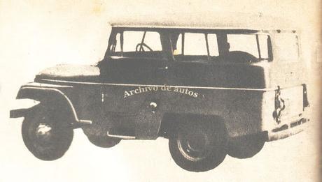 Carrocerías para los Jeep de IKA de fabricados en los años 50’ y 60’ Carrocerías para los Jeep de IKA de fabricados en los años 50’ y 60’