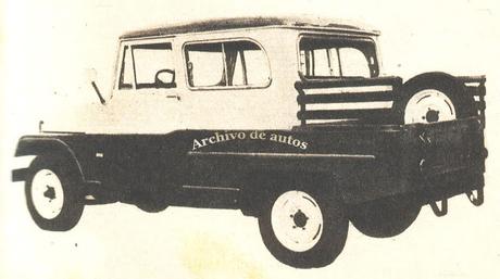 Carrocerías para los Jeep de IKA de fabricados en los años 50’ y 60’ Carrocerías para los Jeep de IKA de fabricados en los años 50’ y 60’