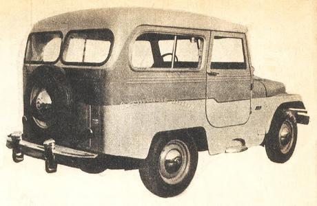 Carrocerías para los Jeep de IKA de fabricados en los años 50’ y 60’