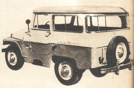 Carrocerías para los Jeep de IKA de fabricados en los años 50’ y 60’