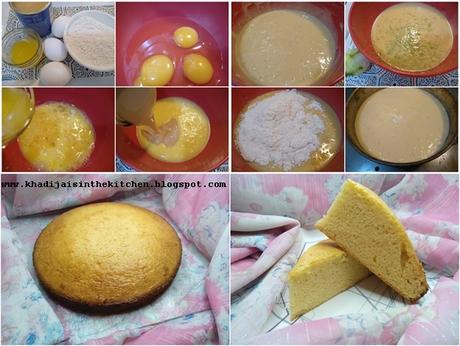 GÂTEAU AU LAIT CONCENTRÉ / CONDENSED MILK CAKE / BIZCOCHO DE LECHE CONDENSADA / كيك بالحليب المكثف