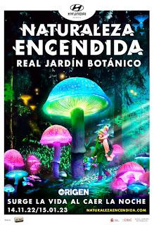 Pasea por el Real Jardín Botánico con Naturaleza Encendida: Origen🍄