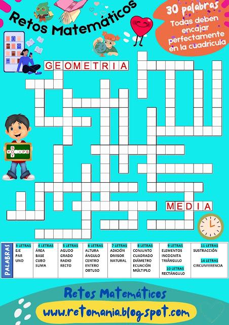 PALABRAS CRUZADAS
