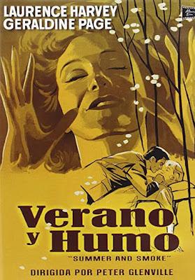 VERANO Y HUMO (Summer and Smoke) (USA, 1961) Melodrama