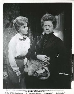 VERANO Y HUMO (Summer and Smoke) (USA, 1961) Melodrama