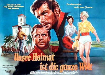 JUANITO (España, Alemania, Argentina; 1960) Melodrama, Western, Comedia