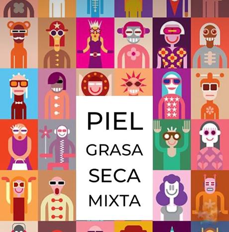 qué tipo de piel tengo?