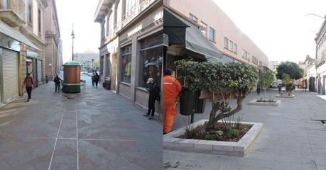 Gobierno municipal sigue sólido en acciones de regeneración, embellecimiento y ordenamiento del Centro histórico.
