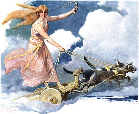 ¿Frigg y Freyja son la misma diosa?