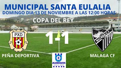 PEÑA DEPORTIVA 1-1 MALAGA CF (Copa)