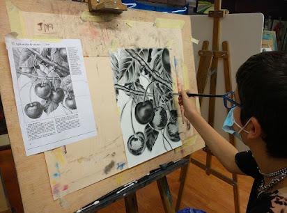 CURSOS DE DIBUJO, PINTURA Y AEROGRAFIA PARA NIÑOS BARCELONA.