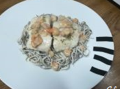 Lomos merluza gulas gambas