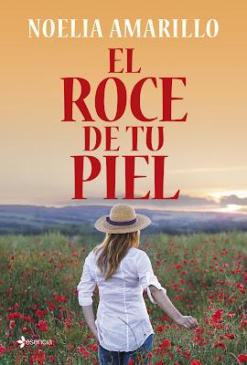 Reseña | El roce de tu piel, Noelia Amarillo