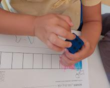 Matemáticas en 3 y 4 años: Pistas coloreadas