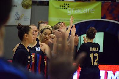 Galería de clics del Barça CBS-CB Bembibre (Liga Femenina) Galería de clics del Barça CBS-CB Bembibre (Liga Femenina)