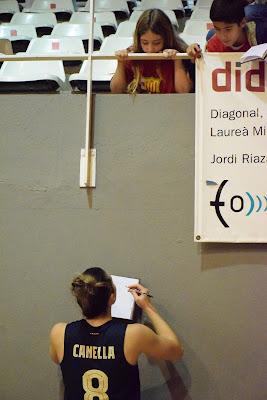 Galería de clics del Barça CBS-CB Bembibre (Liga Femenina)