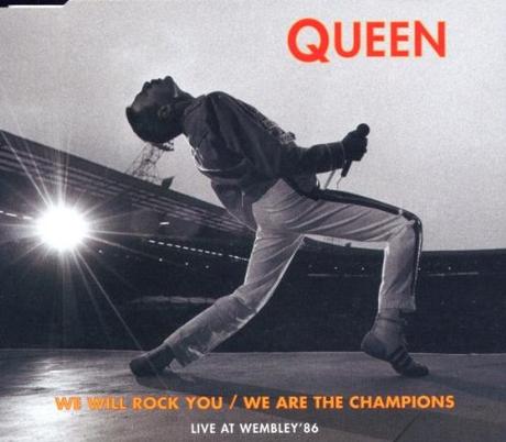 DOS CANCIONES ESCRITAS PARA CANTAR CON LOS AMIGOS, ‘WE WILL ROCK YOU’ Y ‘WE ARE THE CHAMPIONS’